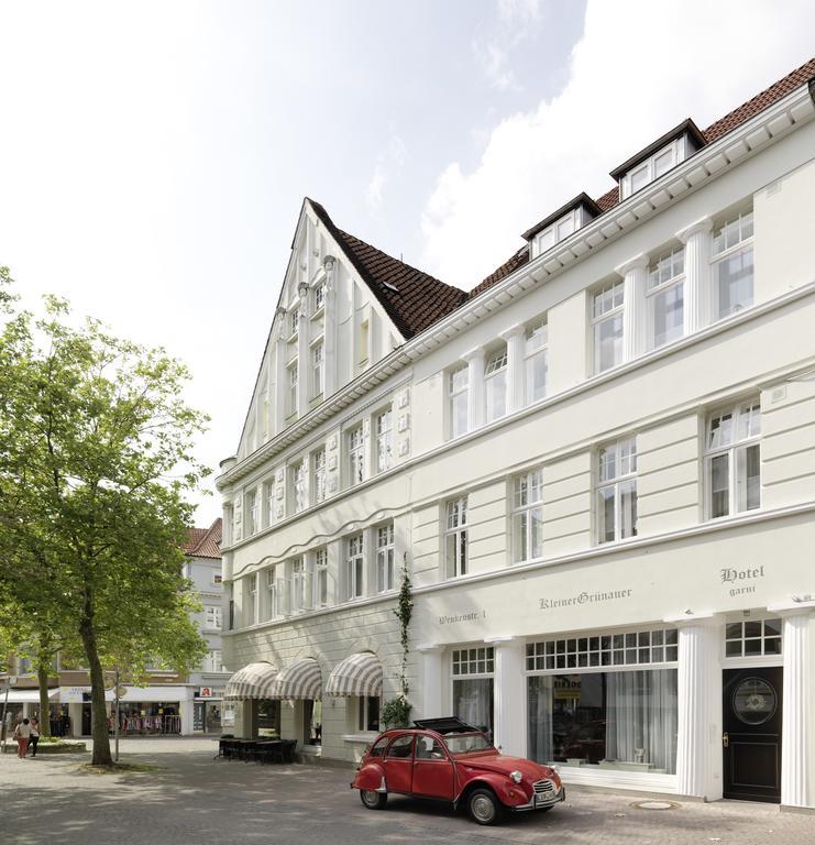Hotel & Cafe Kleinergruenauer Bad Salzuflen Exteriér fotografie
