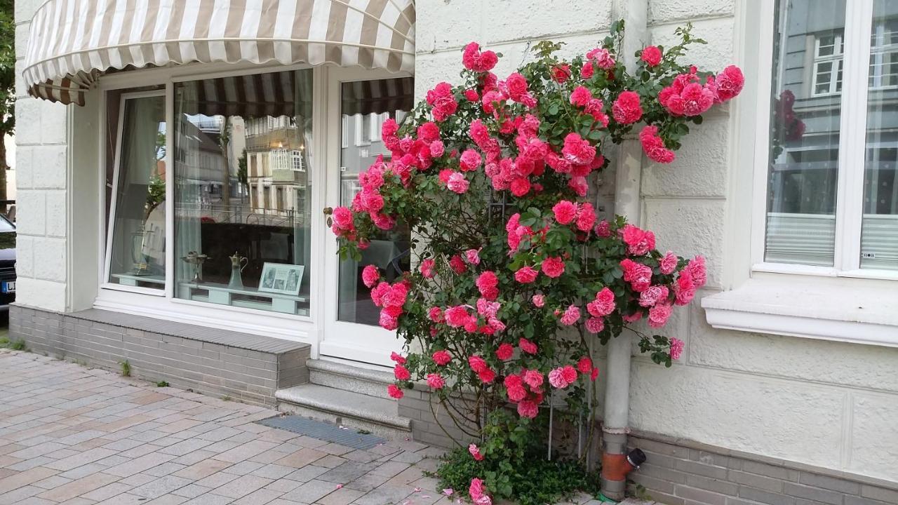 Hotel & Cafe Kleinergruenauer Bad Salzuflen Exteriér fotografie