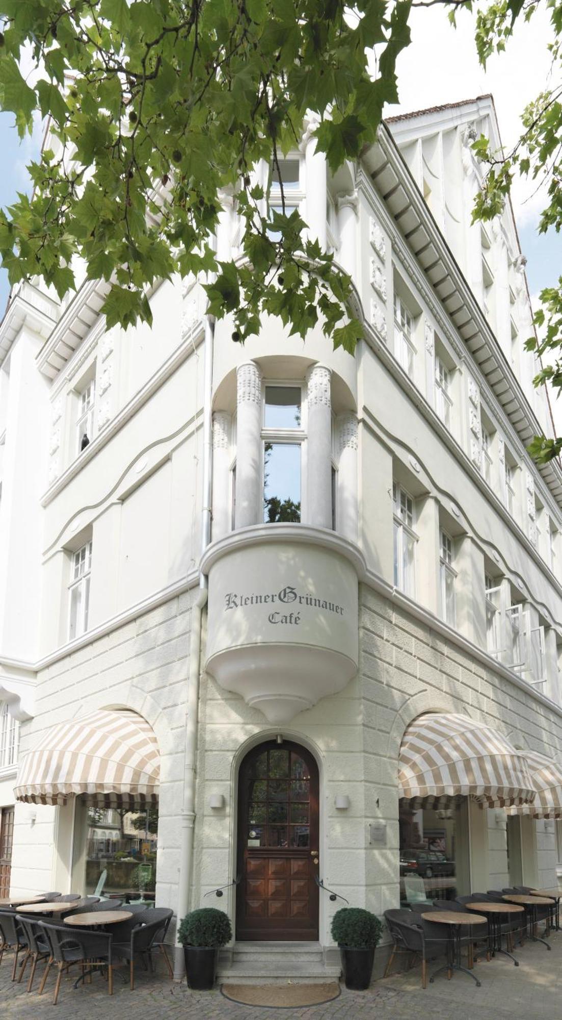 Hotel & Cafe Kleinergruenauer Bad Salzuflen Exteriér fotografie