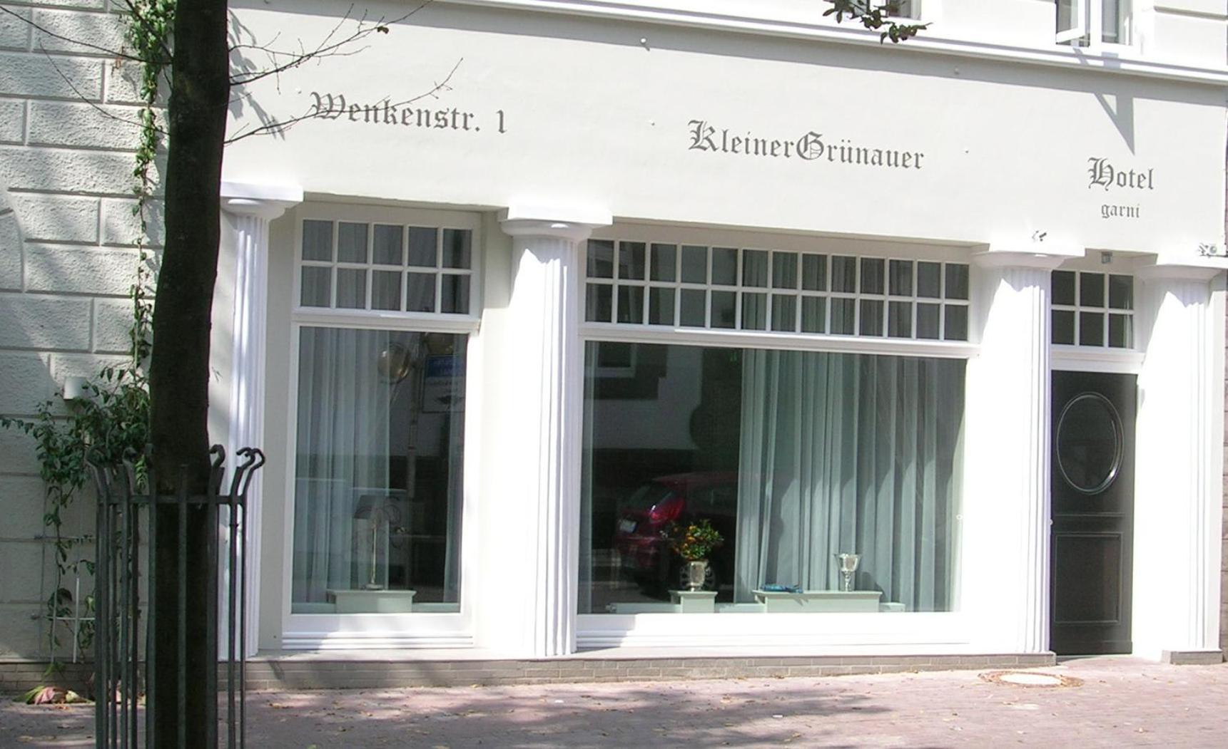 Hotel & Cafe Kleinergruenauer Bad Salzuflen Exteriér fotografie