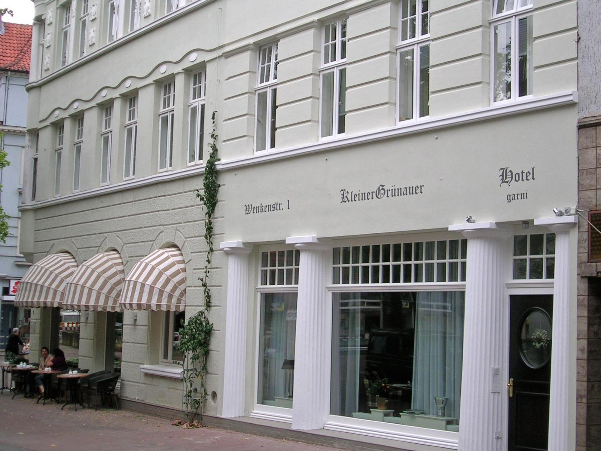 Hotel & Cafe Kleinergruenauer Bad Salzuflen Exteriér fotografie