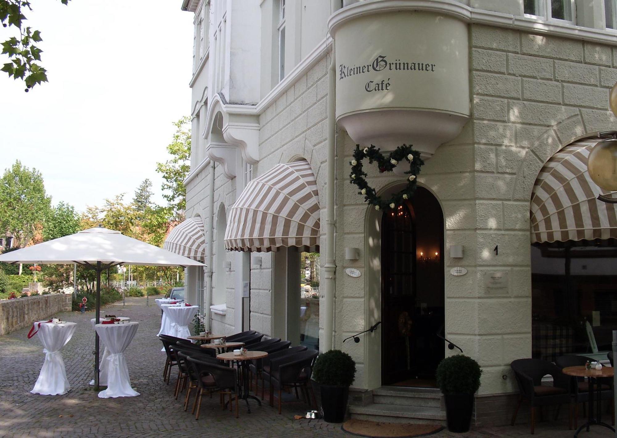 Hotel & Cafe Kleinergruenauer Bad Salzuflen Exteriér fotografie