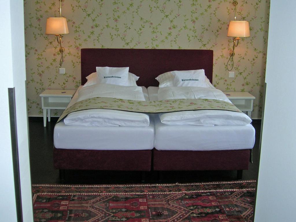 Hotel & Cafe Kleinergruenauer Bad Salzuflen Pokoj fotografie