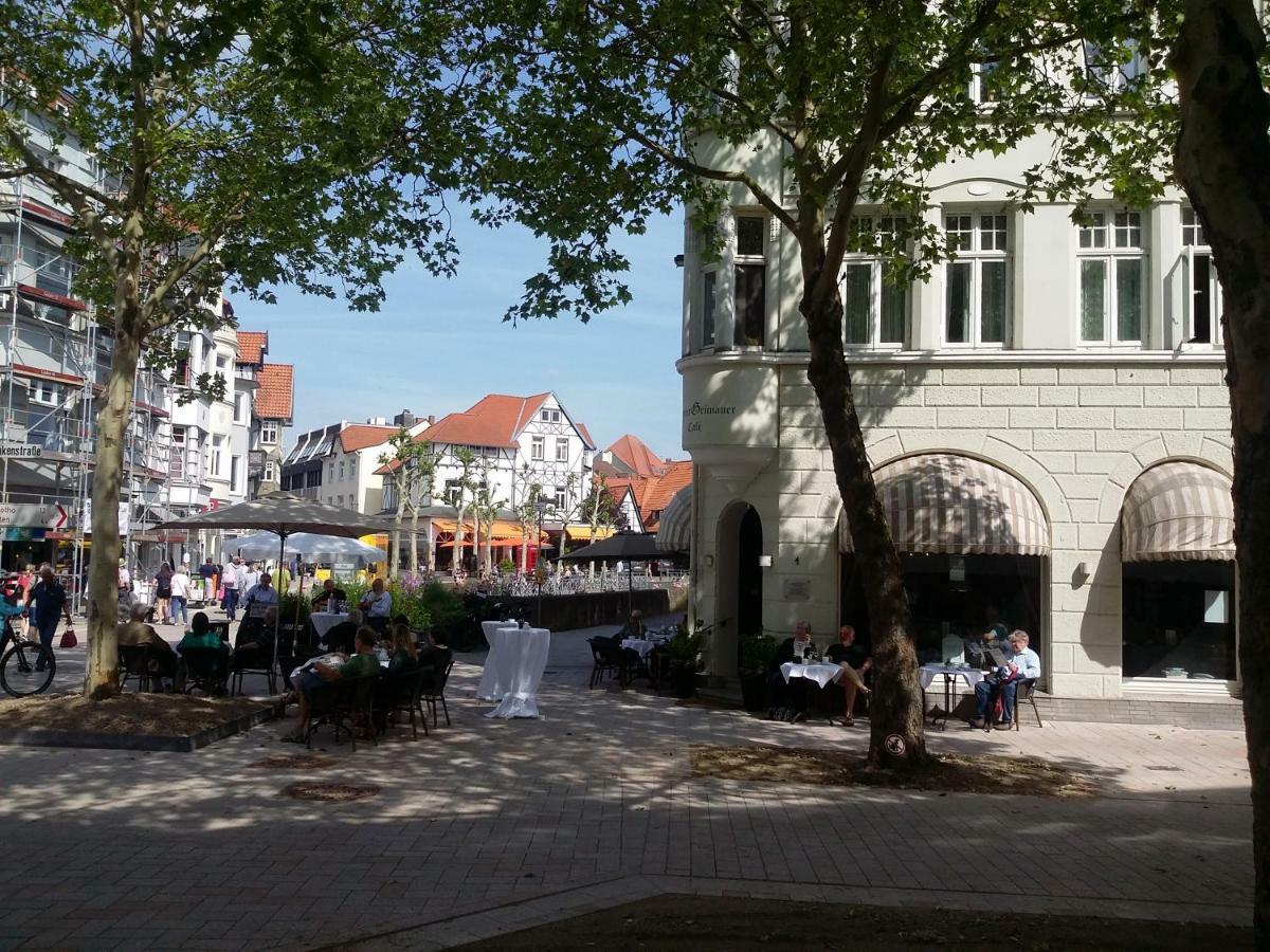 Hotel & Cafe Kleinergruenauer Bad Salzuflen Exteriér fotografie